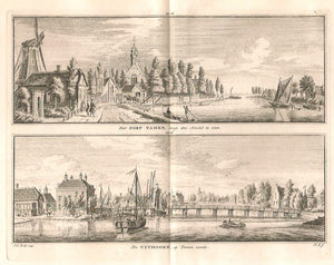 UITHOORN TAMEN - H Spilman - ca. 1750