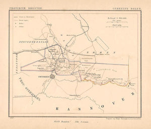 DALEN - Kuijper / Suringar - 1867