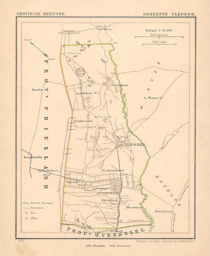 VLEDDER - Kuijper / Suringar - 1867