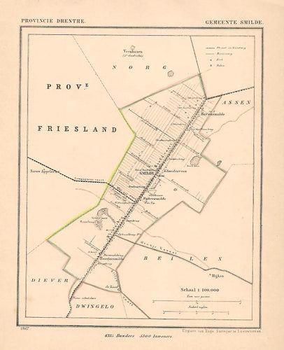 SMILDE - Kuijper / Suringar - 1867