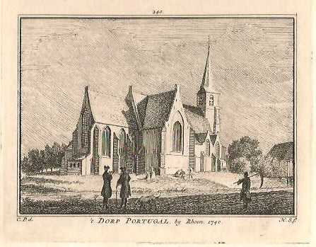 POORTUGAAL - H Spilman - ca. 1750