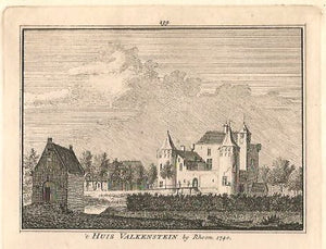 RHOON Huis Valkenstein - H Spilman - ca. 1750