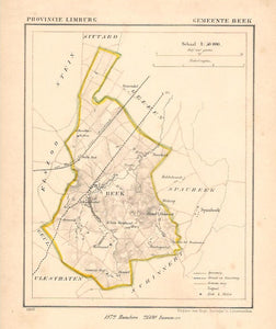 BEEK - Kuijper / Suringar - 1866