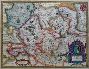 Gelderland - P Kaerius - 1622