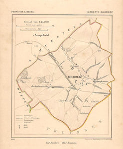 BOCHOLTZ - Kuijper / Suringar - 1866