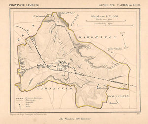 CADIER en KEER - Kuijper / Suringar - 1867