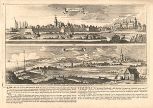 WESTKAPELLE SINT MAARTENSDIJK - J Peeters & C Bouttats - 1674