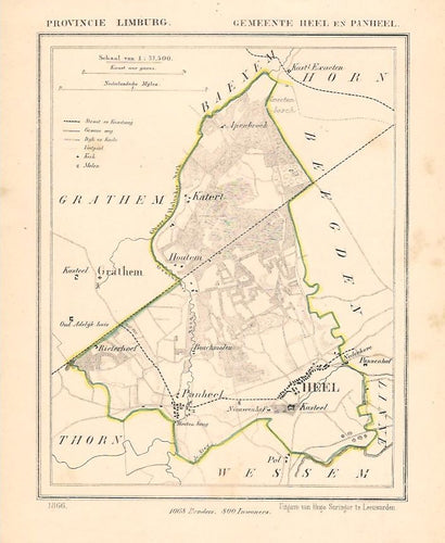 HEEL EN PANHEEL - Kuijper / Suringar - 1866