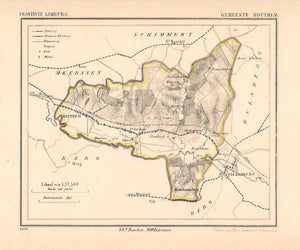 HOUTHEM - Kuijper / Suringar - 1868
