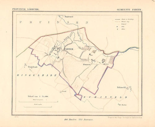 JABEEK - Kuijper / Suringar - 1866
