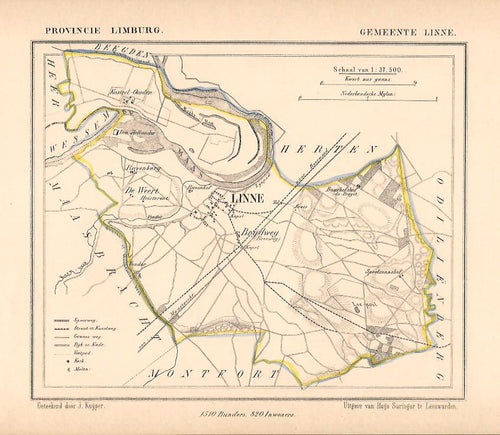 LINNE - Kuijper / Suringar - 1867