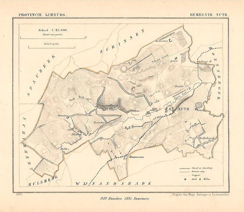 NUTH - Kuijper / Suringar - 1866