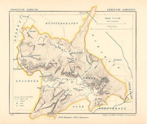 SCHINNEN - Kuijper / Suringar - 1866