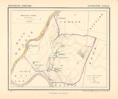 STEIN - Kuijper / Suringar - 1866