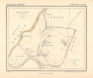STEIN - Kuijper / Suringar - 1866