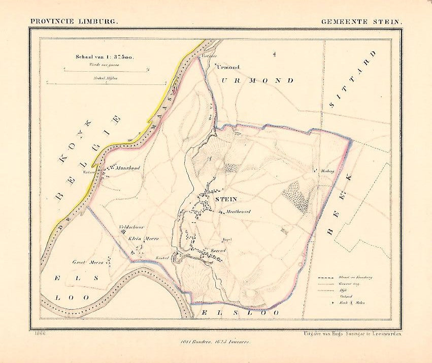 STEIN - Kuijper / Suringar - 1866