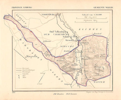 WIJLRE - Kuijper / Suringar - 1866
