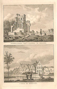 HEUSDEN Heusden en Huis Meeuwen - KF Bendorp - 1793