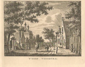 VOORBURG - KF Bendorp - 1793