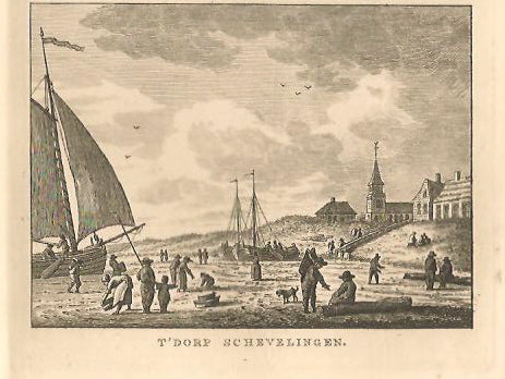 SCHEVENINGEN - KF Bendorp - 1793