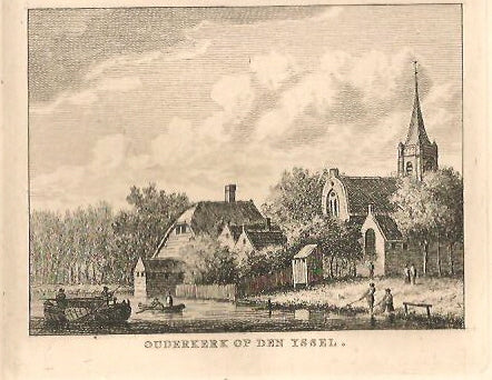 OUDERKERK AAN DEN IJSSEL - KF Bendorp - 1793