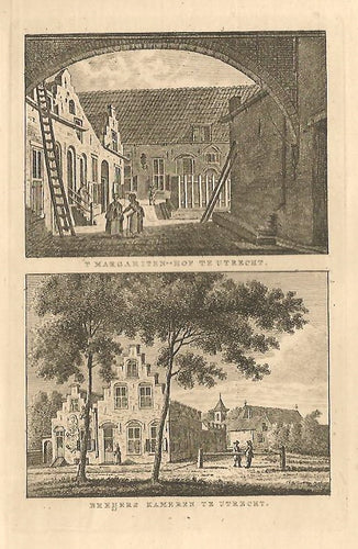 UTRECHT 't Margaritenhof en Breijers kameren - KF Bendorp - 1793