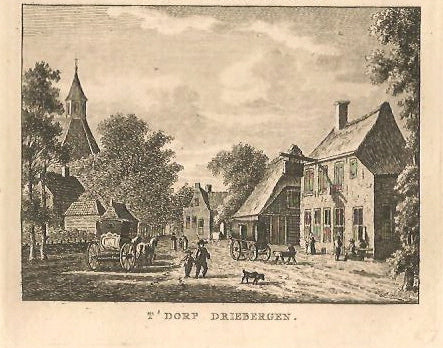 DRIEBERGEN - KF Bendorp - 1793