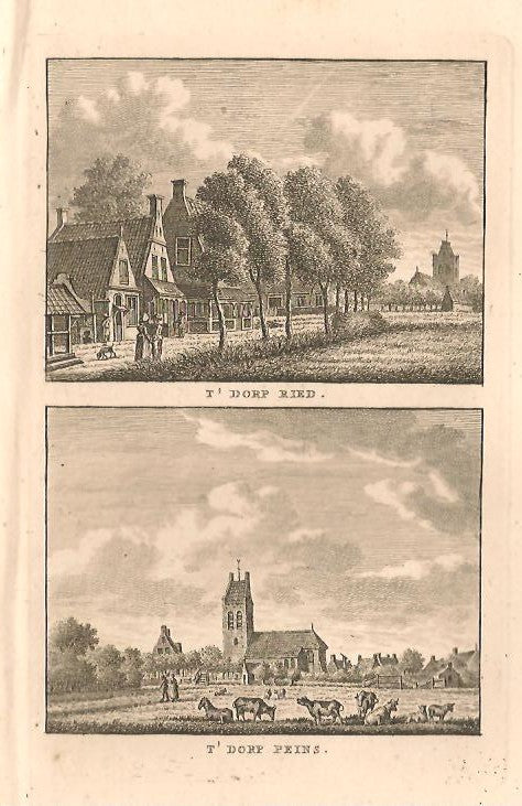 RIED en PEINS - KF Bendorp - 1793