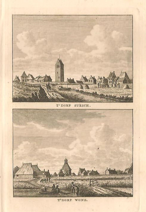 WONS en ZURICH - KF Bendorp - 1793