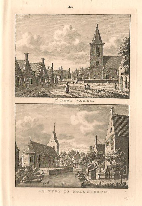 MOLKWERUM en WARNS - KF Bendorp - 1793