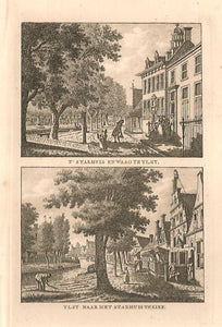 IJLST: Stadhuis en Waag - KF Bendorp - 1793