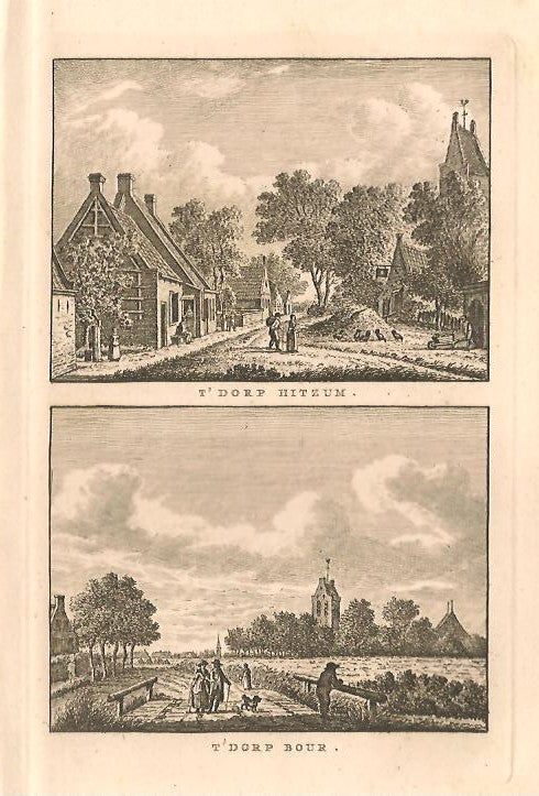 HITZUM en BOER - KF Bendorp - 1793