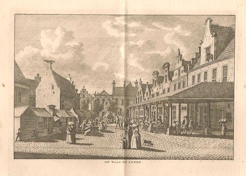 SNEEK: De Waag - KF Bendorp - 1793