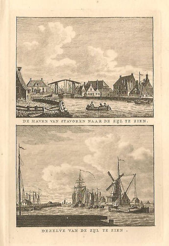 STAVOREN: Haven - KF Bendorp - 1793