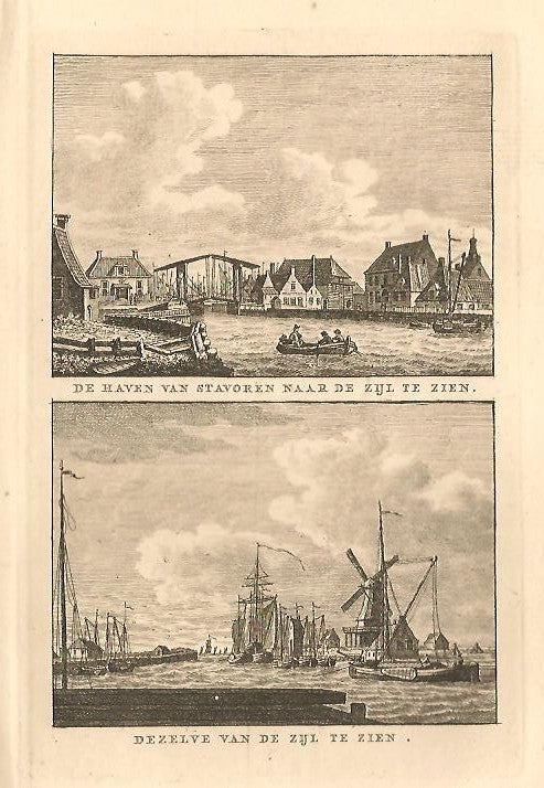 STAVOREN: Haven - KF Bendorp - 1793