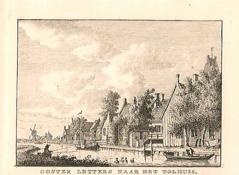 OOSTERLITTENS - KF Bendorp - 1793