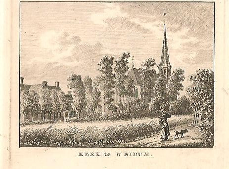 WEIDUM: Kerk - KF Bendorp - 1793