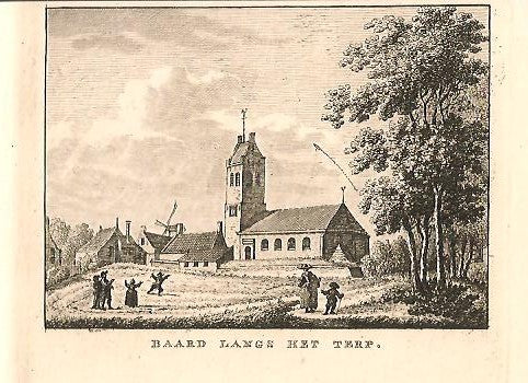 BAARD: Langs het Terp - KF Bendorp - 1793