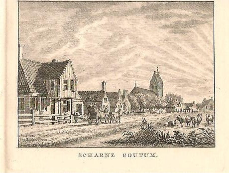 SCHARNEGOUTUM - KF Bendorp - 1793