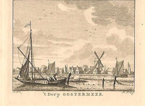 OOSTERMEER - KF Bendorp - 1793
