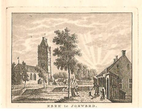 JORWERD: Kerk - KF Bendorp - 1793