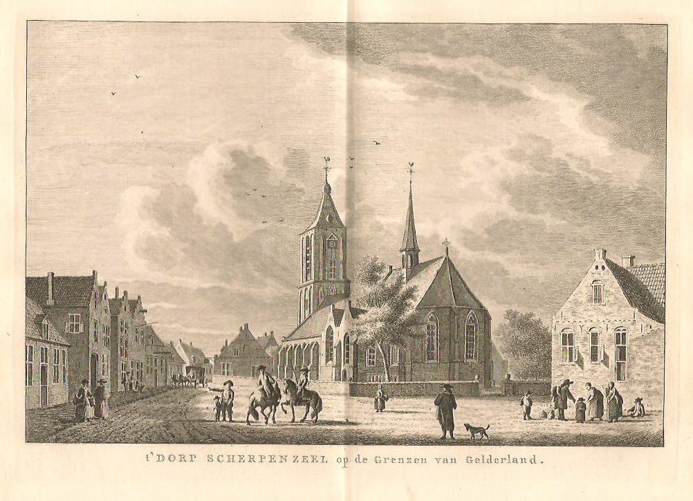 SCHERPENZEEL - KF Bendorp - 1793