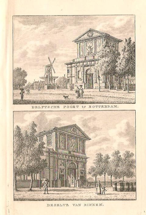 ROTTERDAM Delftse Poort - KF Bendorp - 1793