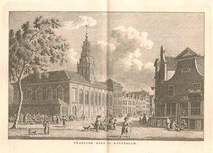 ROTTERDAM Franse Kerk - KF Bendorp - 1793