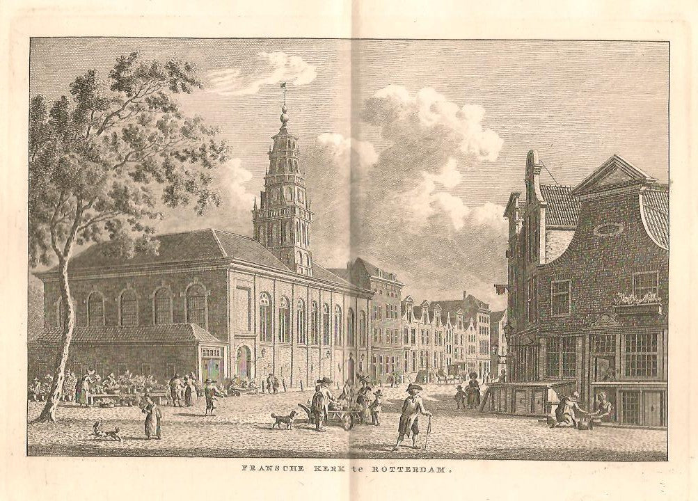 ROTTERDAM Franse Kerk - KF Bendorp - 1793