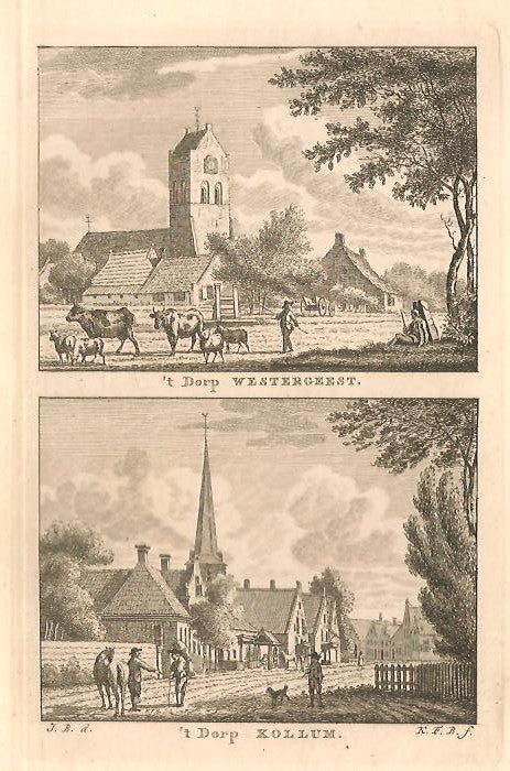 KOLLUM WESTERGEEST - KF Bendorp - 1793