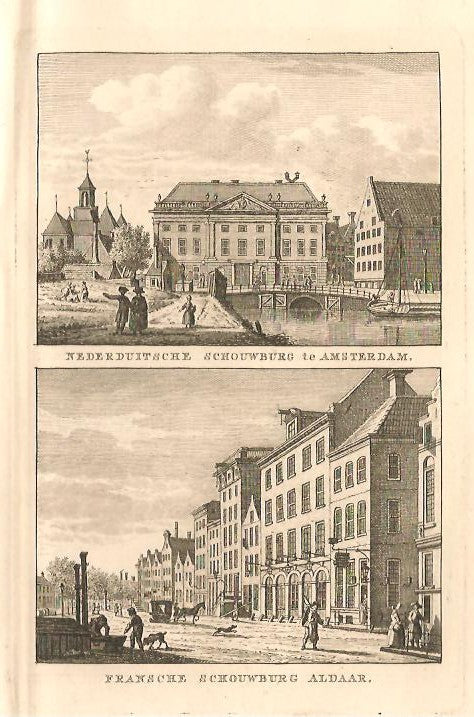 AMSTERDAM Schouwburgen - KF Bendorp - 1793