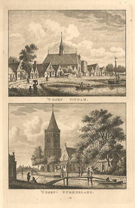 UITDAM en PURMERLAND - KF Bendorp - 1793