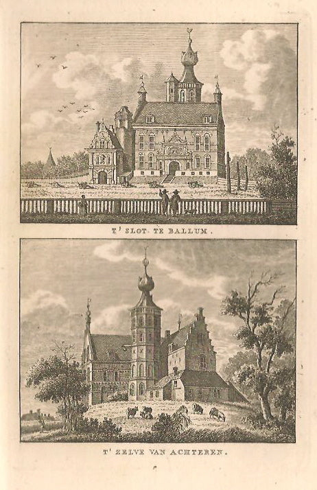 BALLUM Ameland Camminghaslot - KF Bendorp - 1793