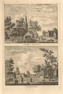 HEILOO en NOORDORP - Bendorp - 1793